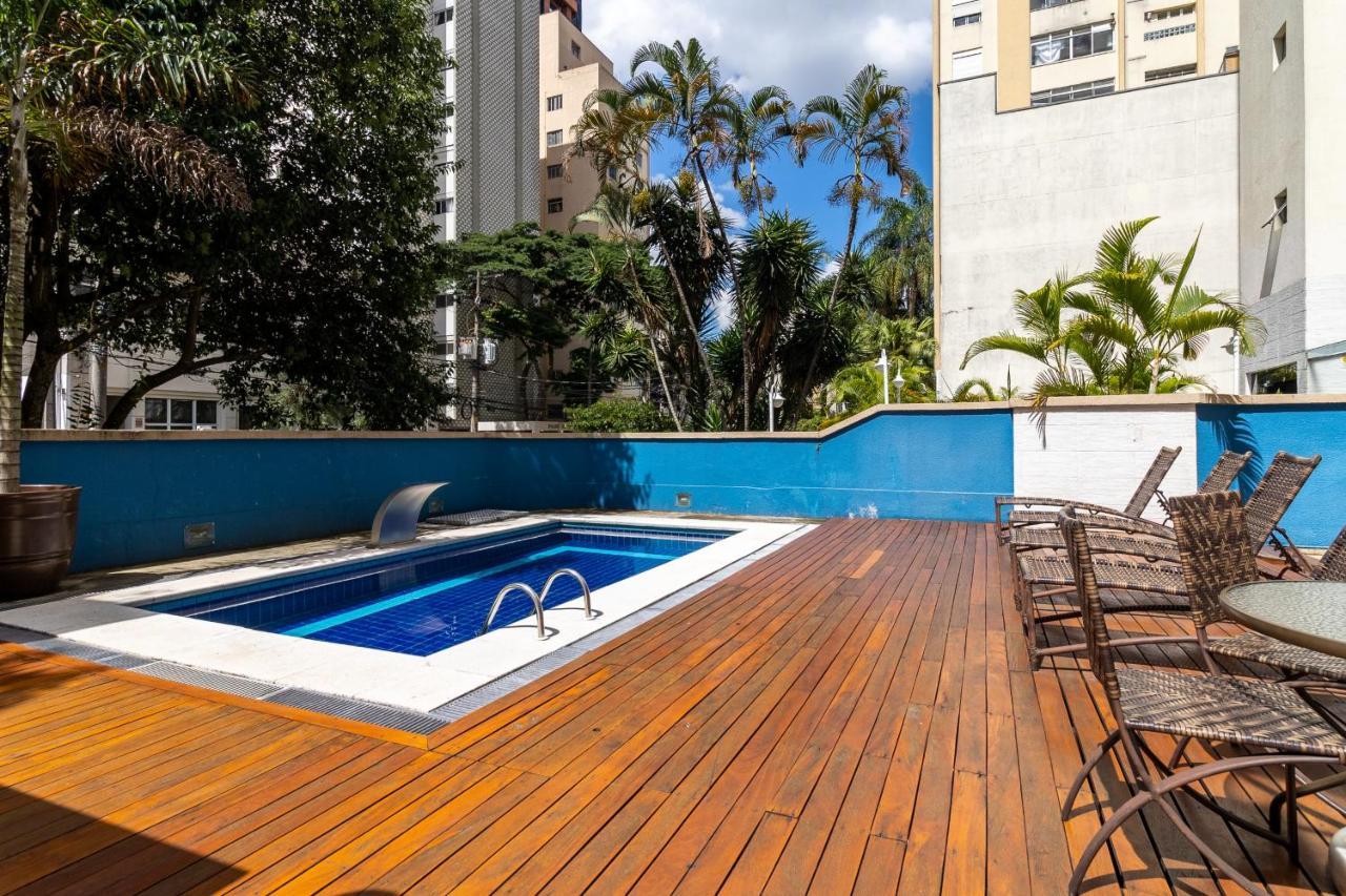 Appartamento Duplex Oscar Freire San Paolo Esterno foto