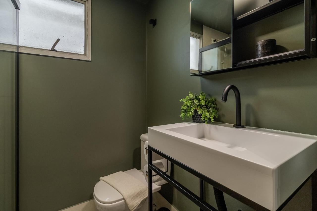 Appartamento Duplex Oscar Freire San Paolo Esterno foto